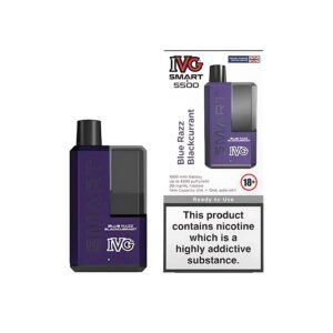 1X5 Pack | Blue Razz Blackcurrant