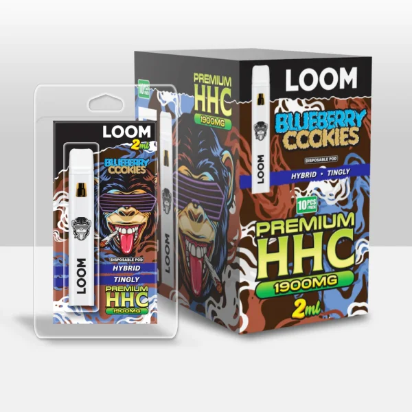 Complete Box | Blueberry Cookies