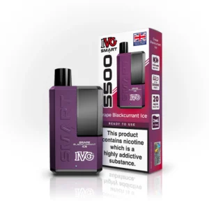 1X5 Pack | Grape Blackcurrant Ice