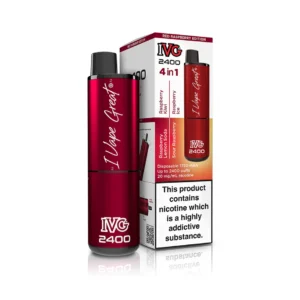 1X5 Pack | Red Raspberry