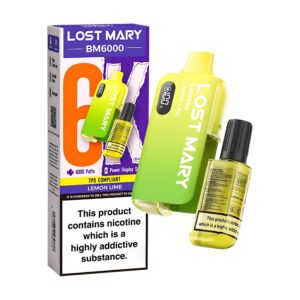 1X5 Pack | Lemon Lime