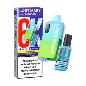 1X5 Pack | Menthol