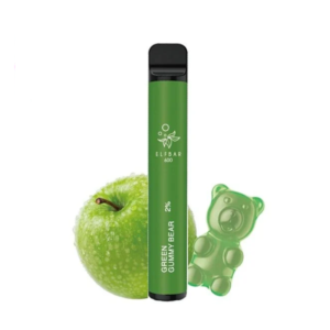 1X10 Pack | Green Gummy Bear