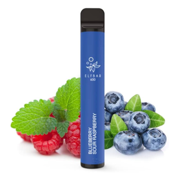 1X10 Pack | Blueberry Sour Raspberry