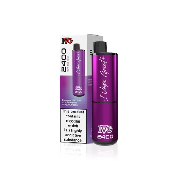 1X5 Pack | Plum Blue Razz