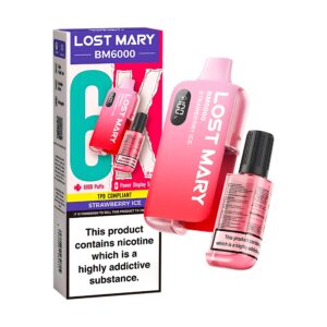 1X5 Pack | Strawberry Ice