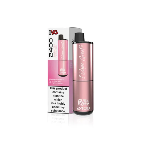 1X5 Pack | Strawberry Mint Menthol Mojito