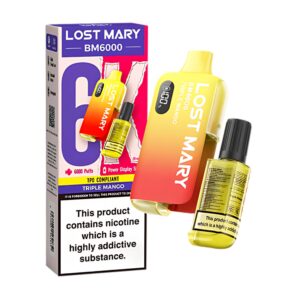 1X5 Pack | Triple Mango
